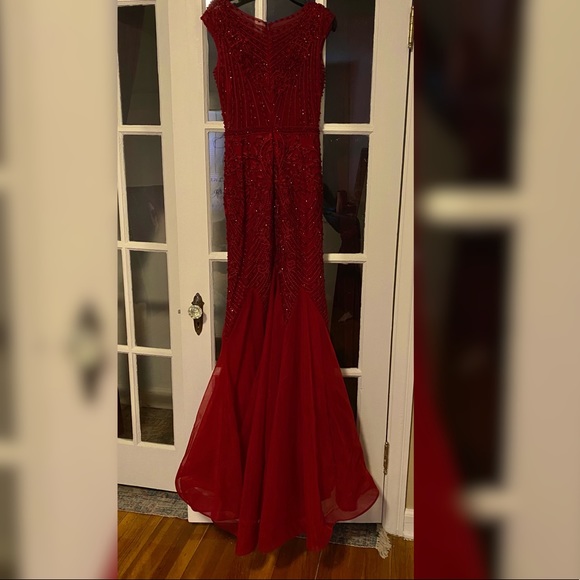 Gorgeous Red Gala Gown 💃🏻 - Picture 9 of 10
